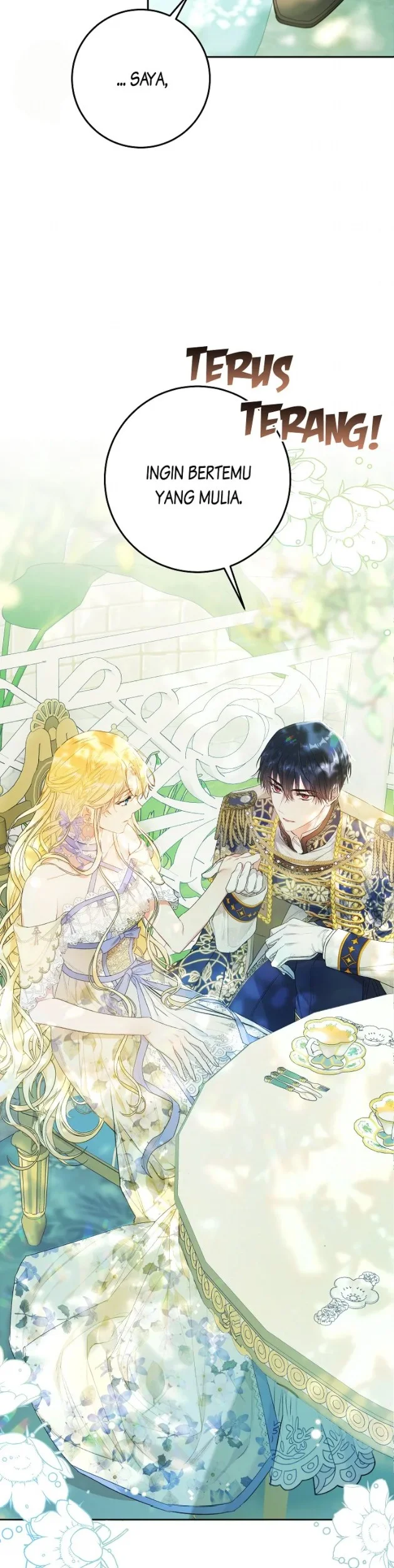 The Villainess Is a Marionette Chapter 36 Gambar 10