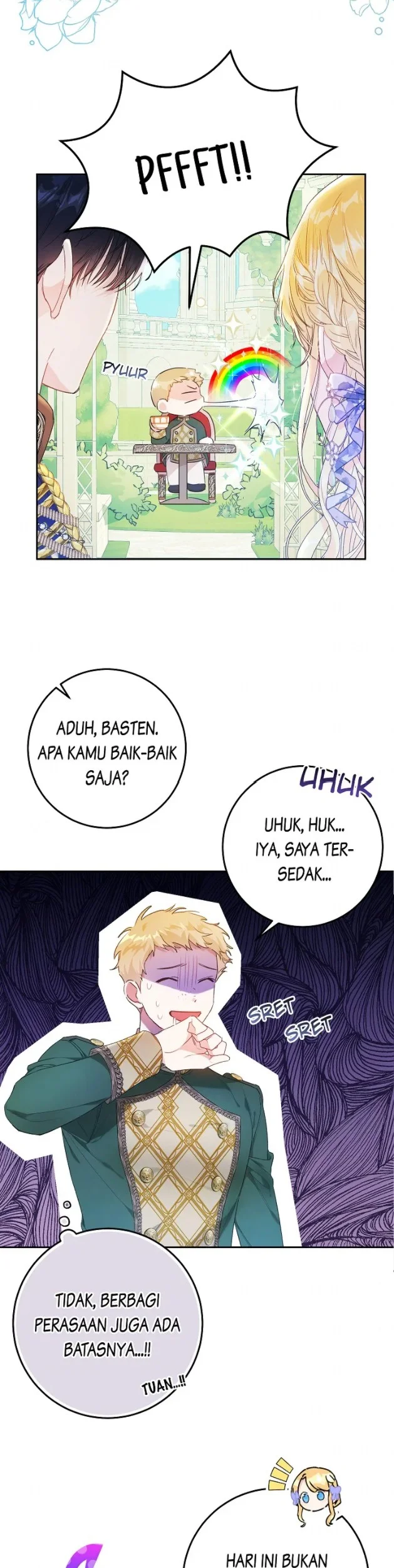 The Villainess Is a Marionette Chapter 36 Gambar 11