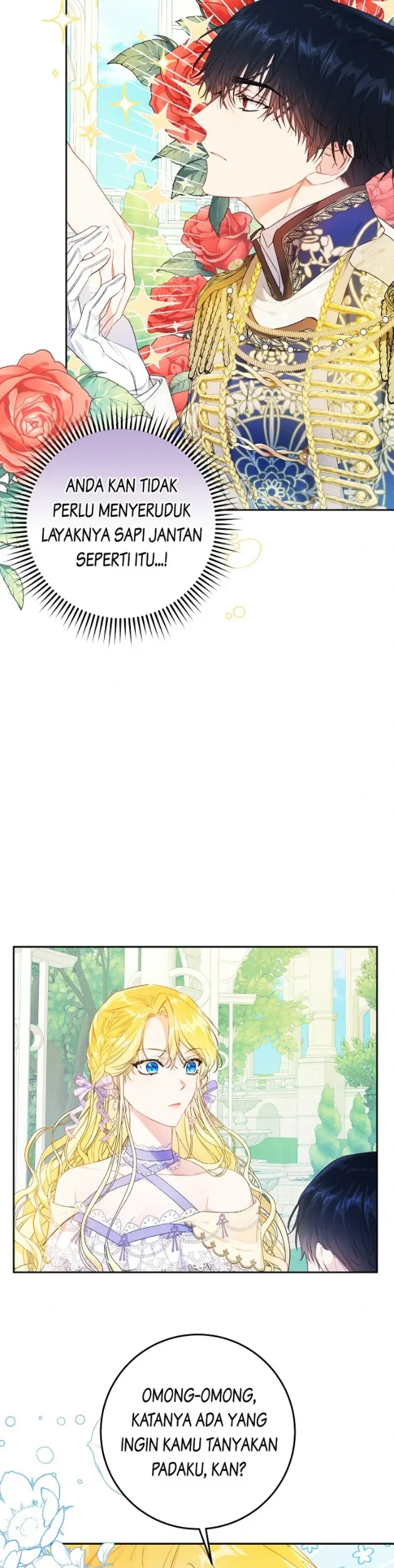 The Villainess Is a Marionette Chapter 36 Gambar 13