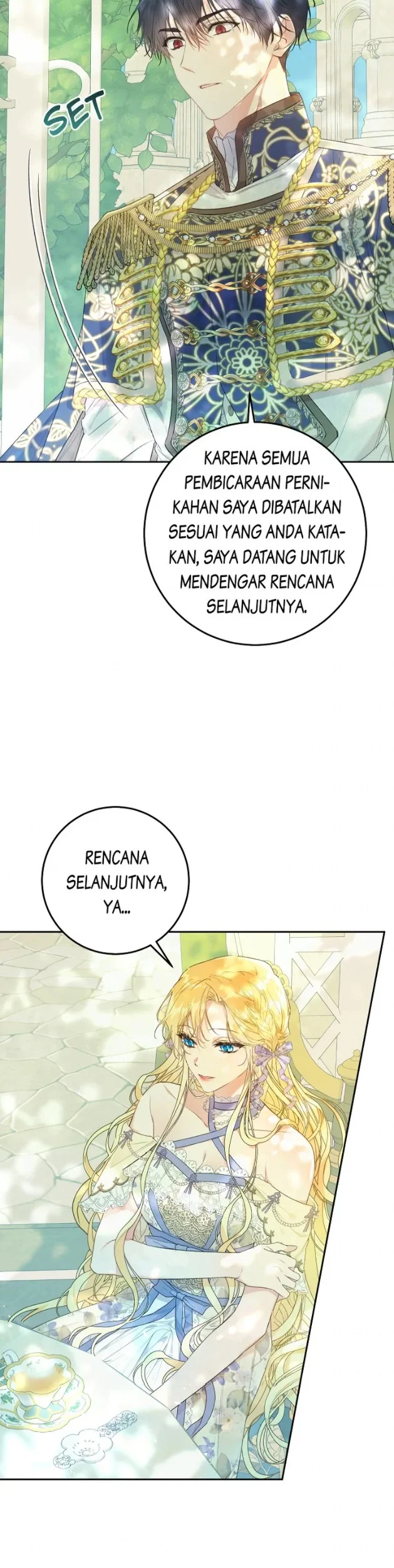 The Villainess Is a Marionette Chapter 36 Gambar 16