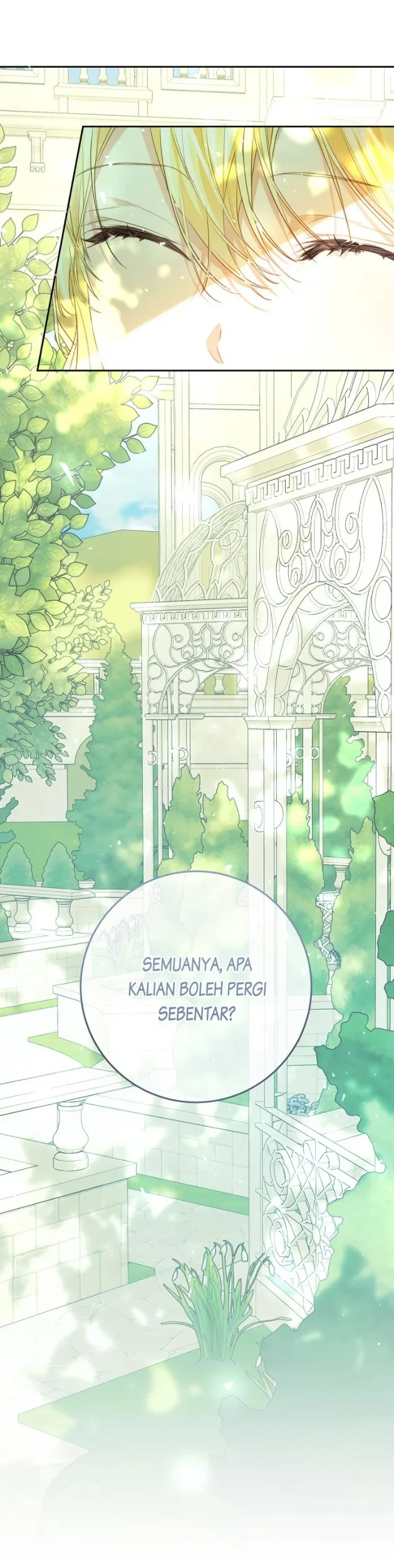 The Villainess Is a Marionette Chapter 36 Gambar 17