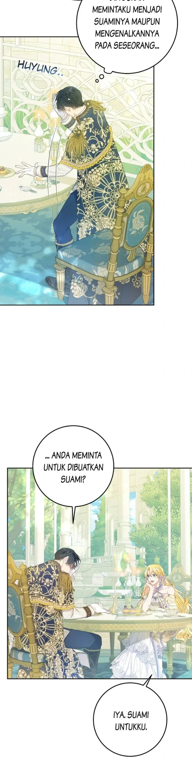 The Villainess Is a Marionette Chapter 36 Gambar 21