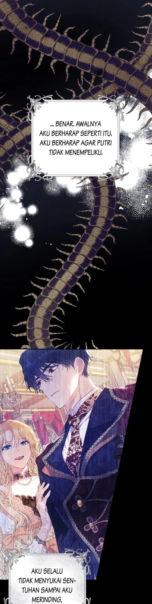 The Villainess Is a Marionette Chapter 36 Gambar 33