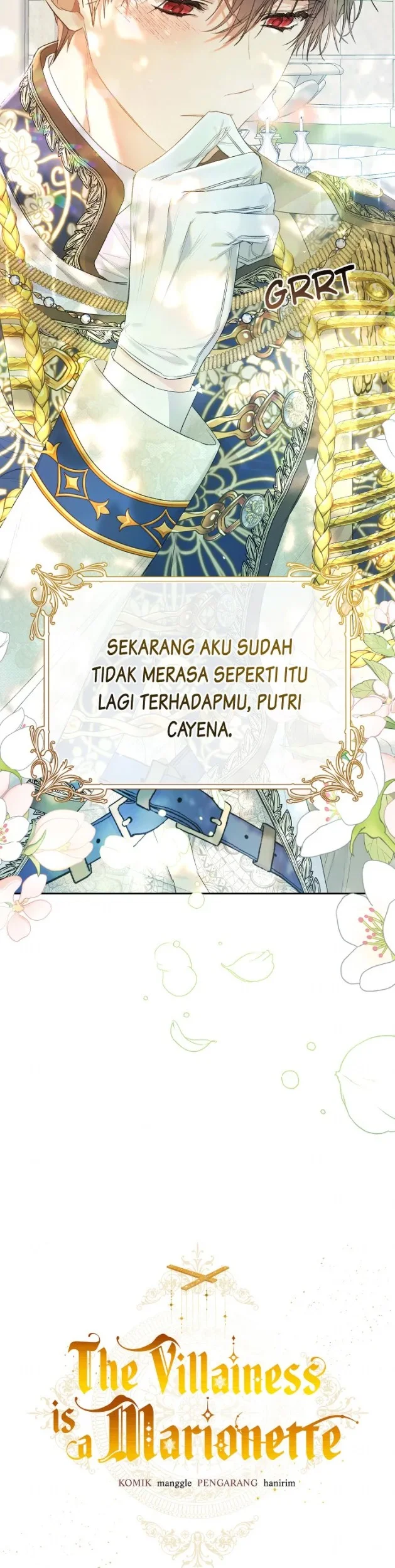 The Villainess Is a Marionette Chapter 36 Gambar 35