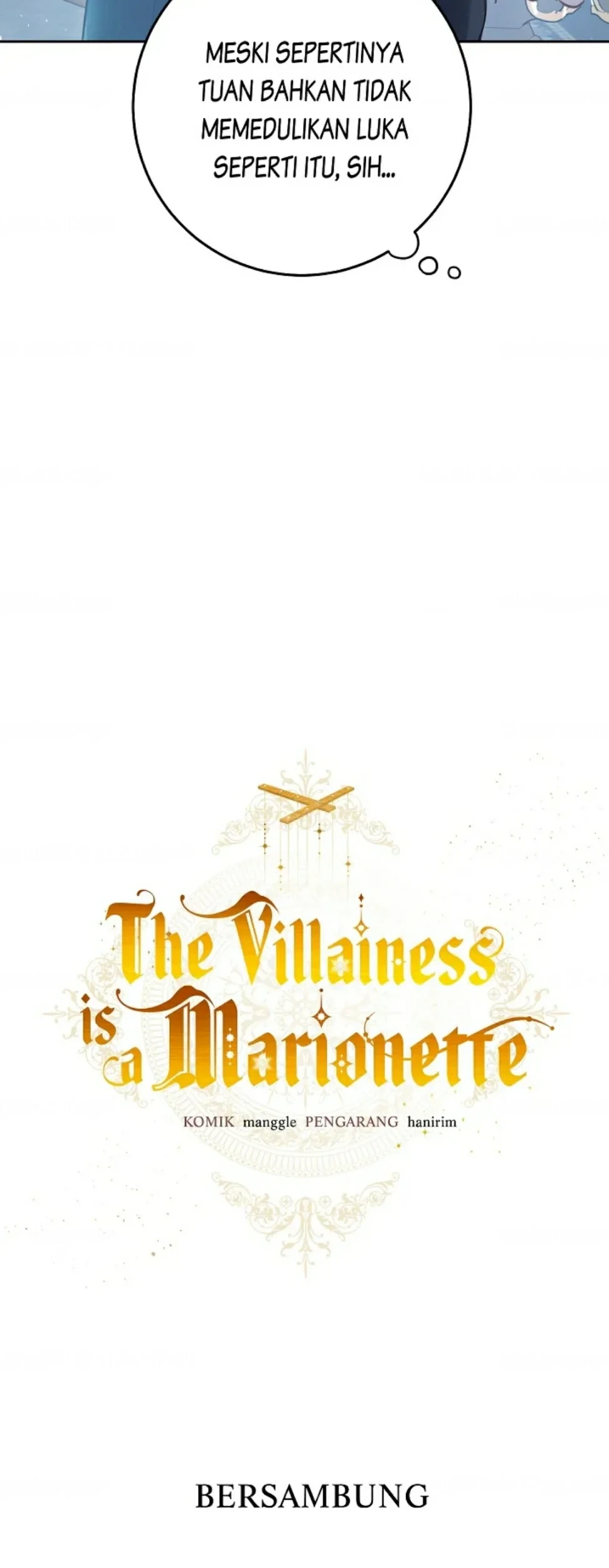 The Villainess Is a Marionette Chapter 37 Gambar 51