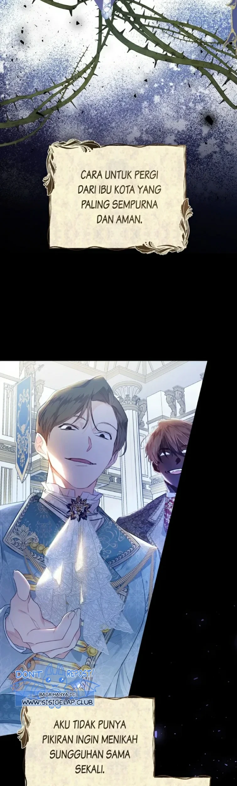 The Villainess Is a Marionette Chapter 37 Gambar 13