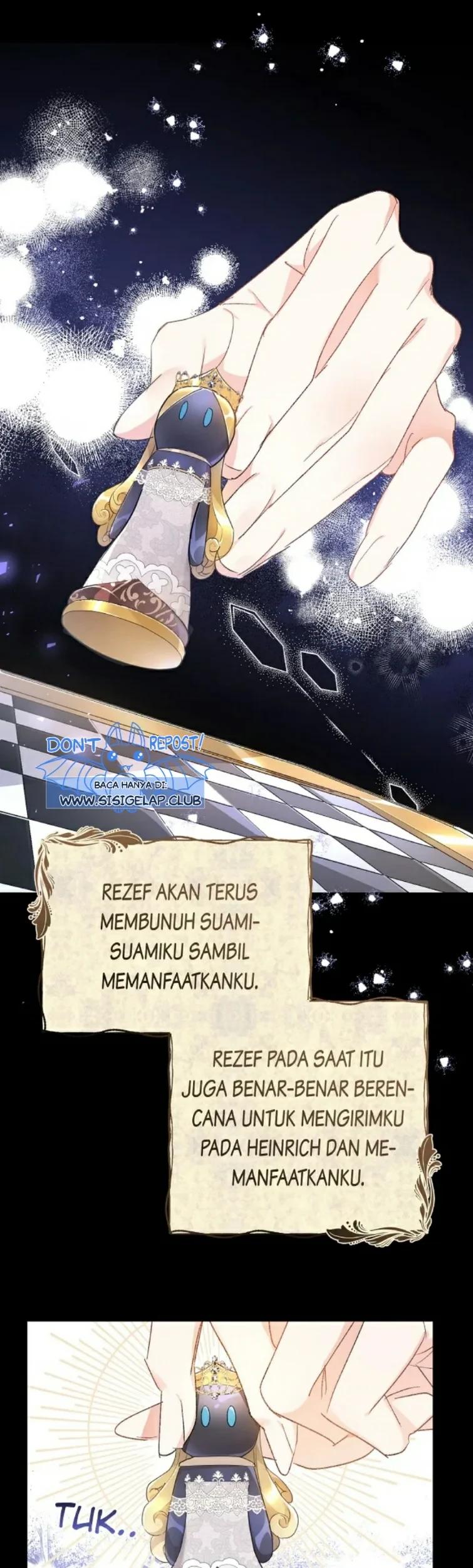 The Villainess Is a Marionette Chapter 37 Gambar 15