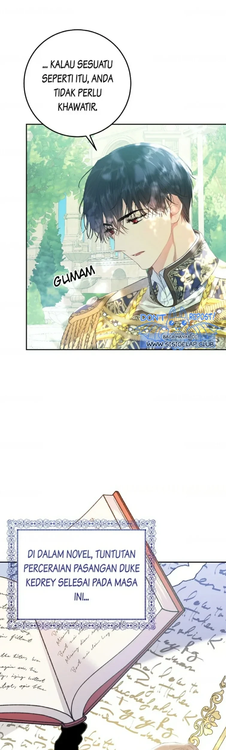 The Villainess Is a Marionette Chapter 37 Gambar 20