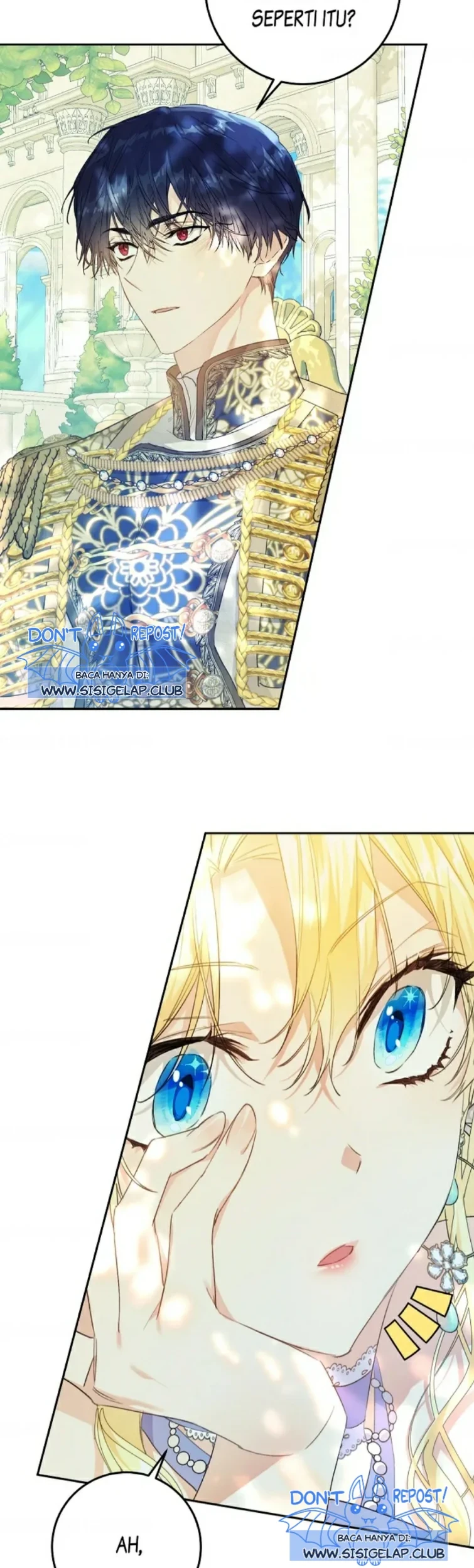 The Villainess Is a Marionette Chapter 37 Gambar 23