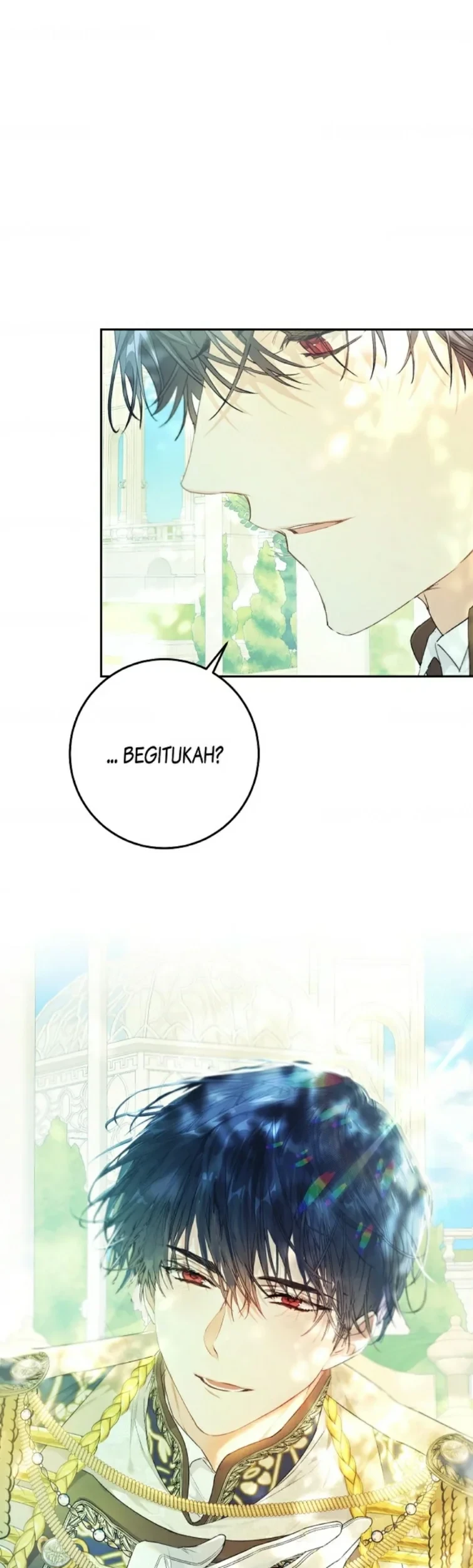 The Villainess Is a Marionette Chapter 37 Gambar 25