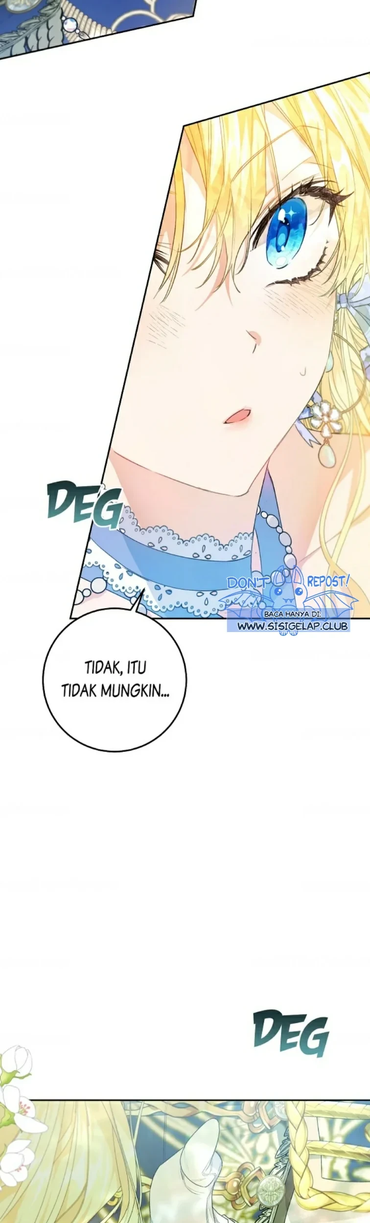 The Villainess Is a Marionette Chapter 37 Gambar 31