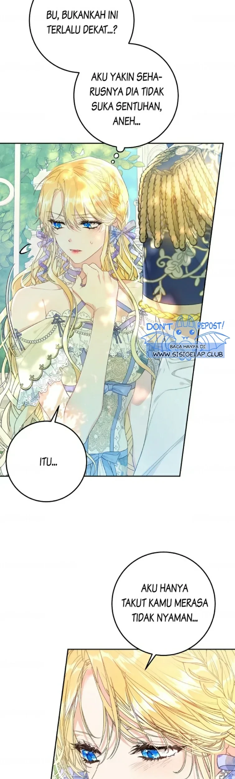 The Villainess Is a Marionette Chapter 37 Gambar 34