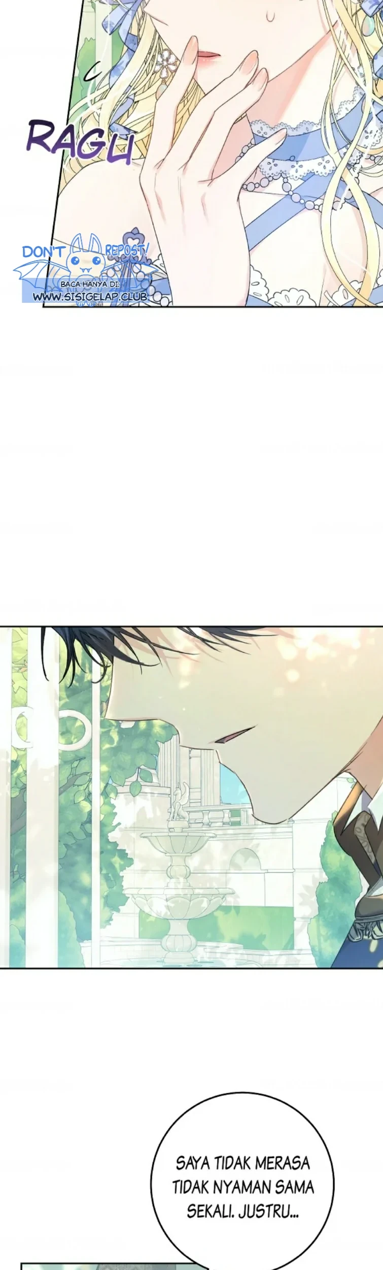 The Villainess Is a Marionette Chapter 37 Gambar 35