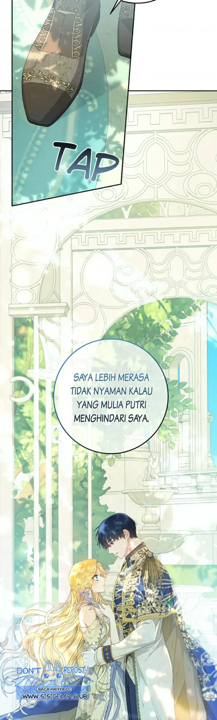 The Villainess Is a Marionette Chapter 37 Gambar 36