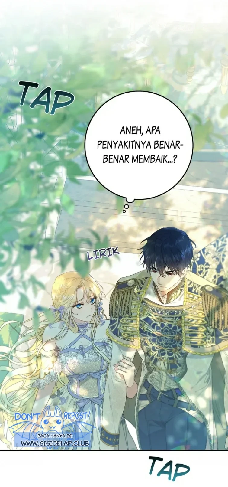 The Villainess Is a Marionette Chapter 37 Gambar 38