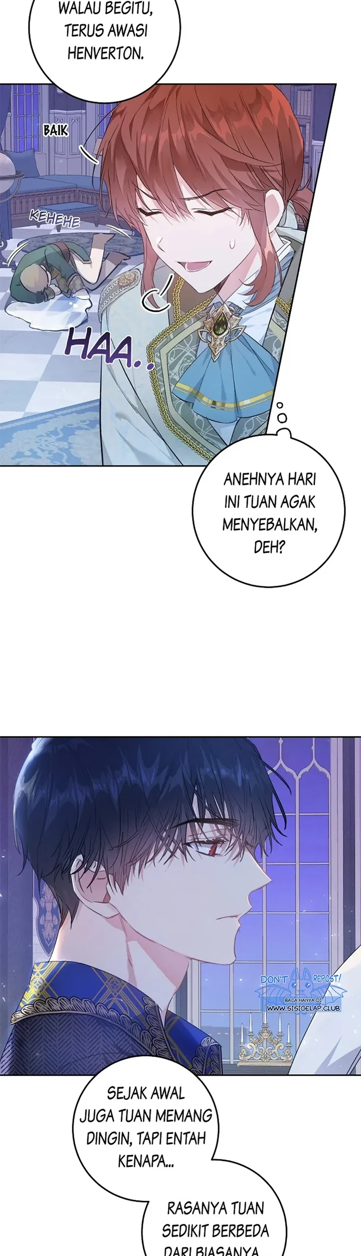 The Villainess Is a Marionette Chapter 38 Gambar 49