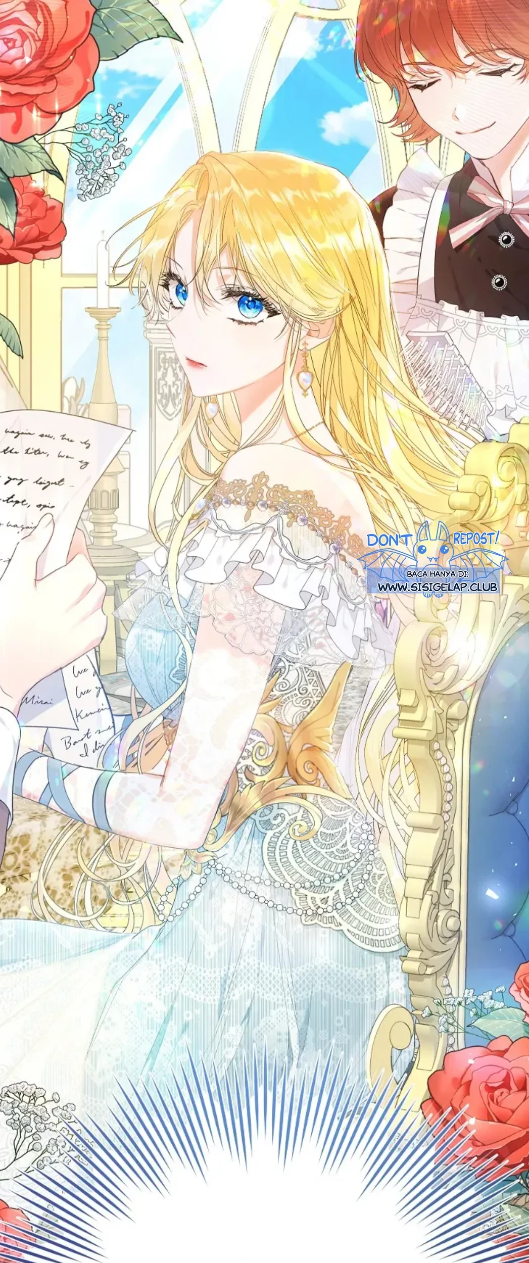 The Villainess Is a Marionette Chapter 38 Gambar 52