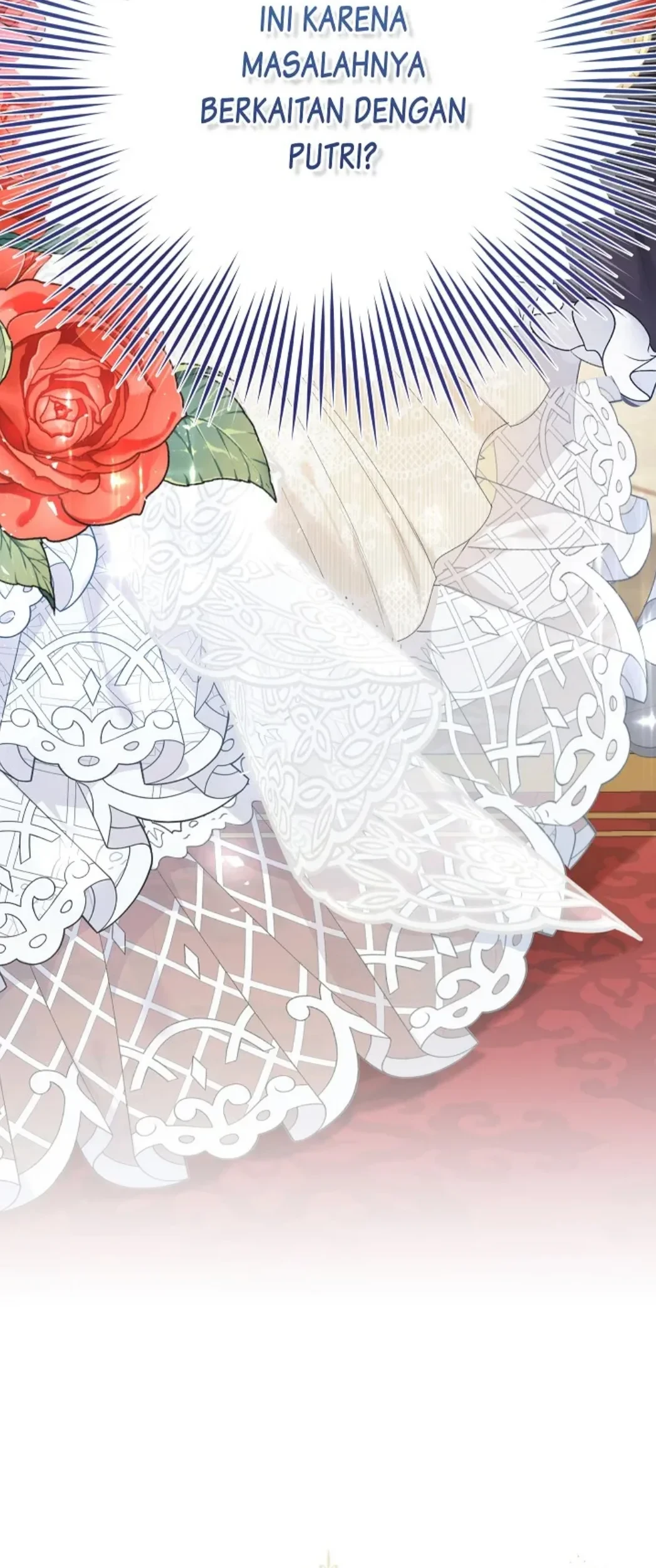 The Villainess Is a Marionette Chapter 38 Gambar 53