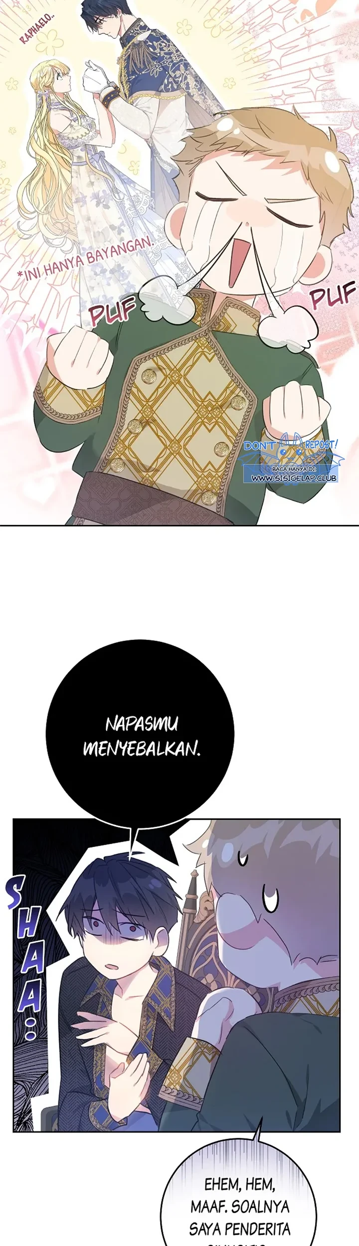 The Villainess Is a Marionette Chapter 38 Gambar 8