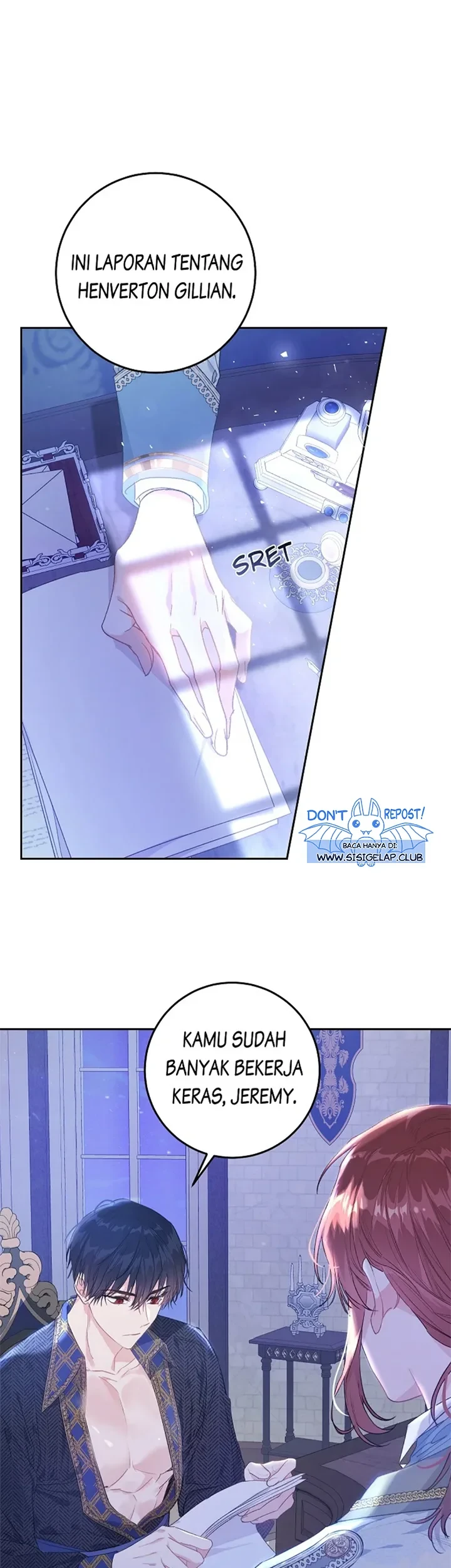 The Villainess Is a Marionette Chapter 38 Gambar 13