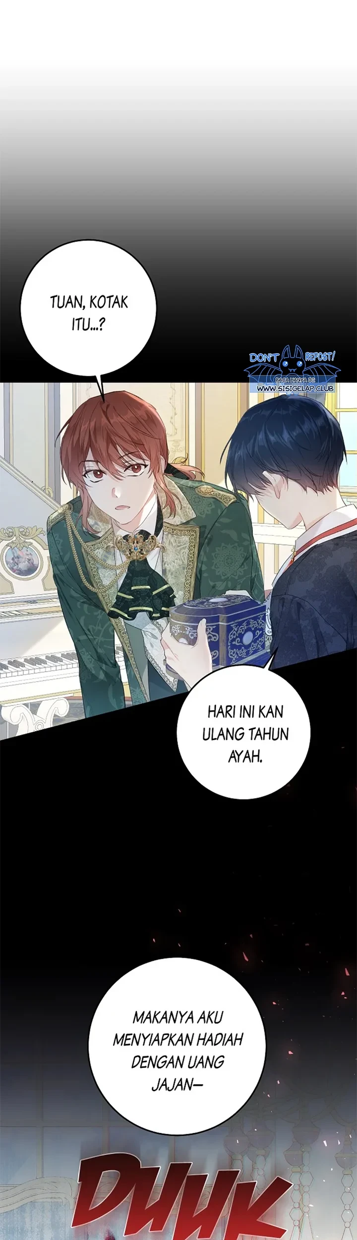 The Villainess Is a Marionette Chapter 38 Gambar 21