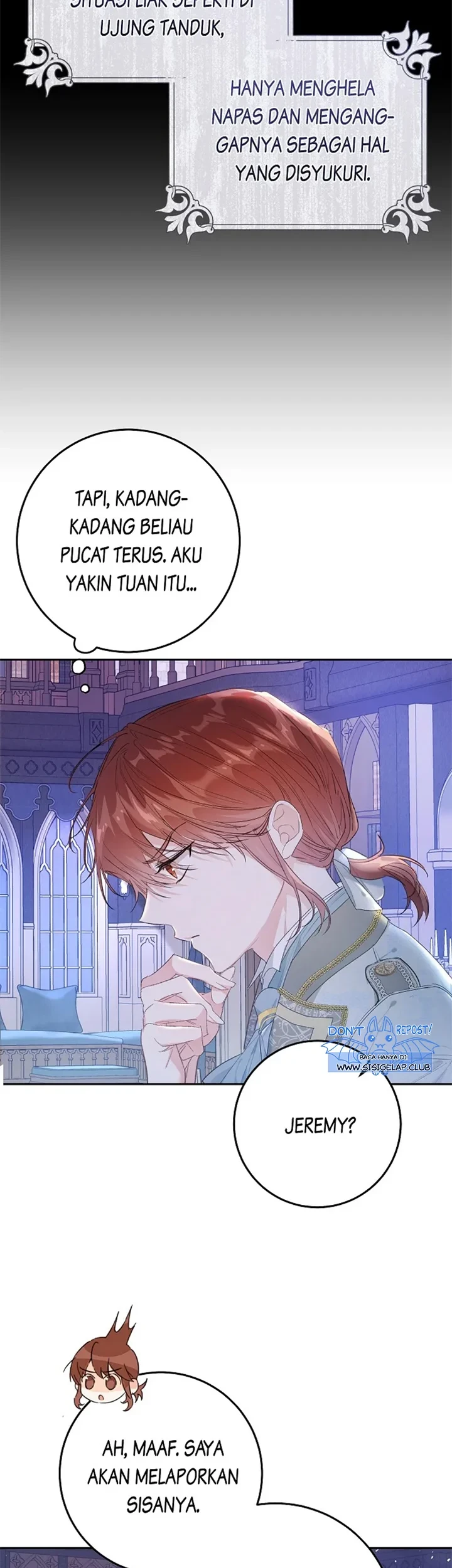 The Villainess Is a Marionette Chapter 38 Gambar 37