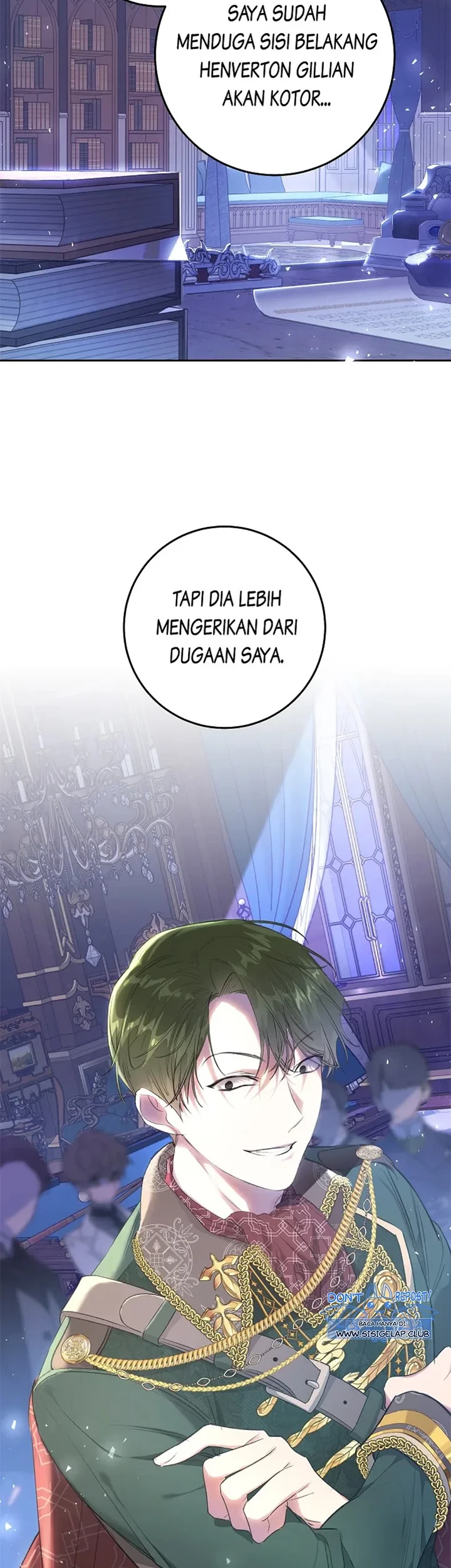 The Villainess Is a Marionette Chapter 38 Gambar 38