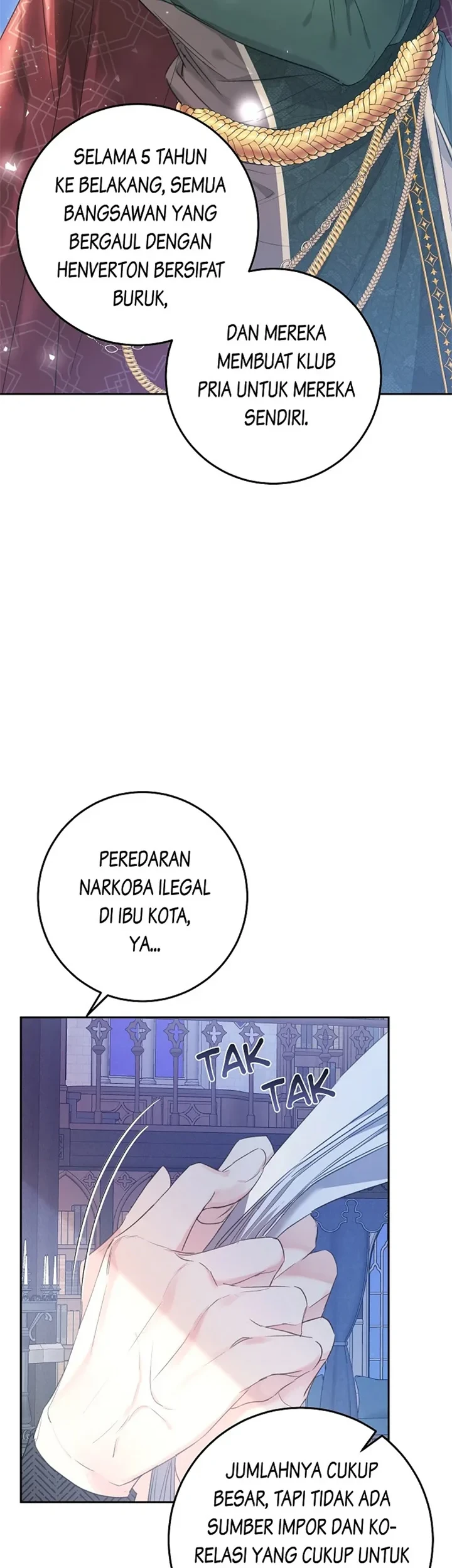 The Villainess Is a Marionette Chapter 38 Gambar 39