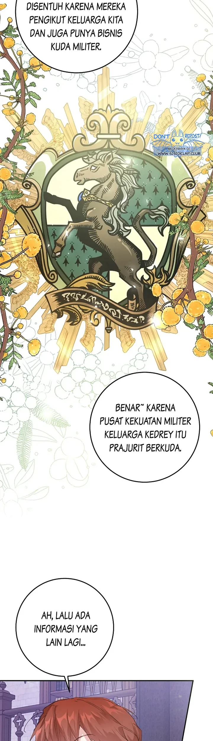 The Villainess Is a Marionette Chapter 38 Gambar 42