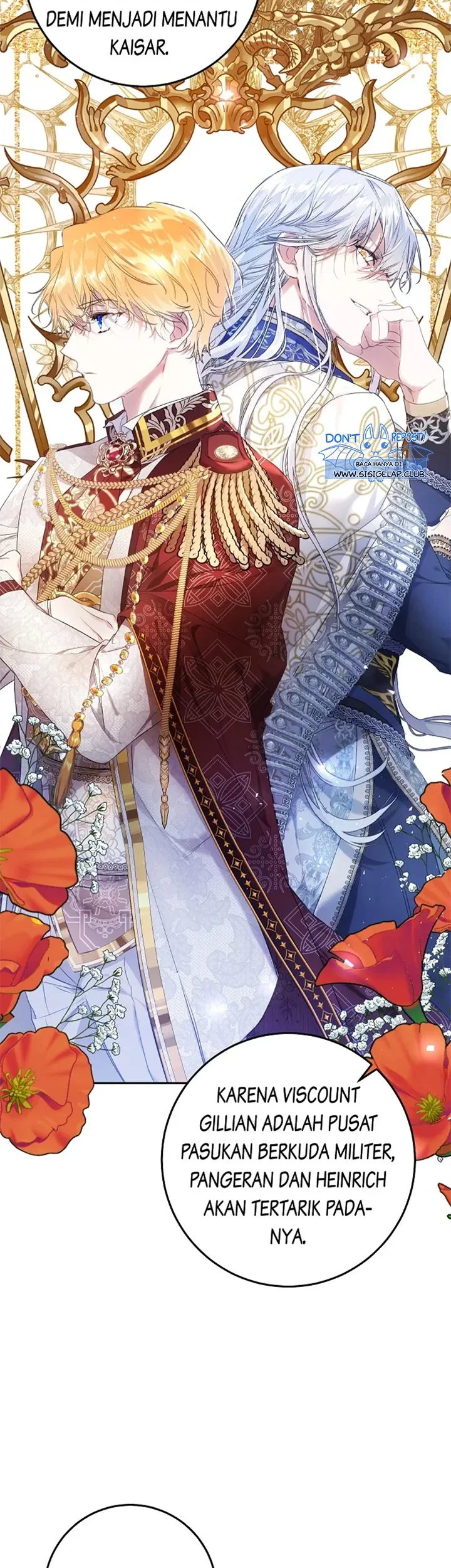 The Villainess Is a Marionette Chapter 38 Gambar 44