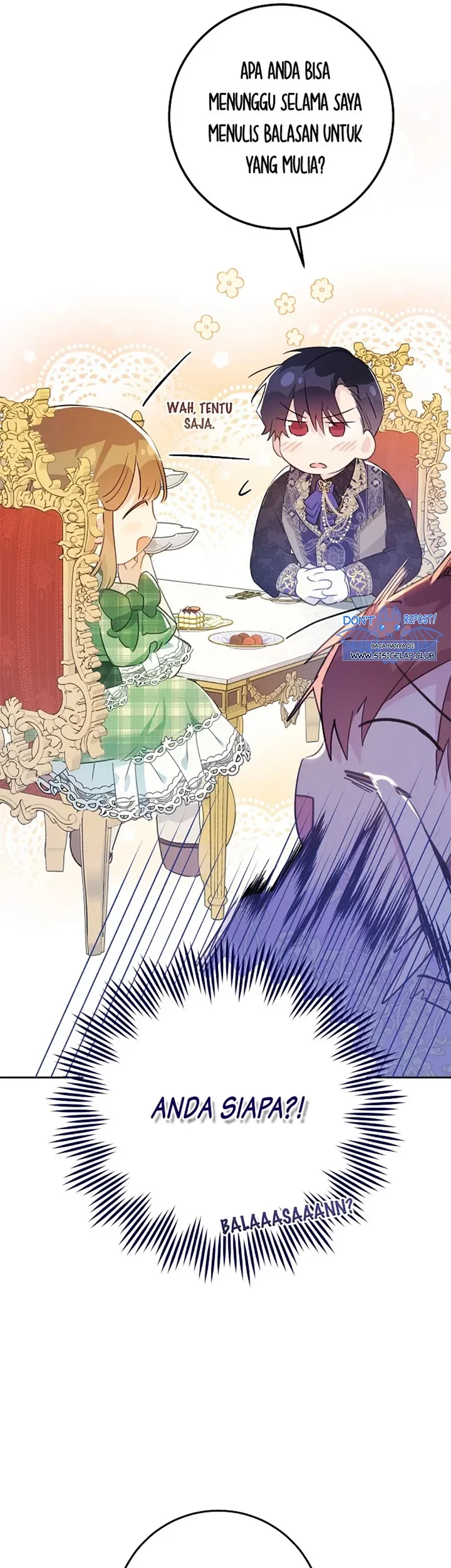 The Villainess Is a Marionette Chapter 39 Gambar 45