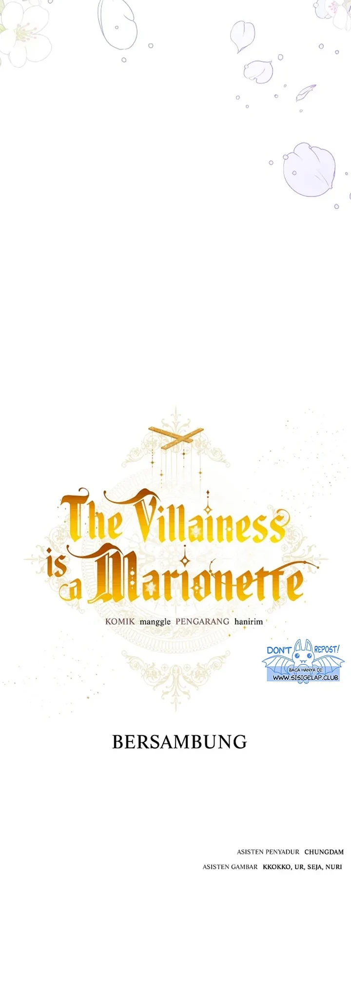 The Villainess Is a Marionette Chapter 39 Gambar 48