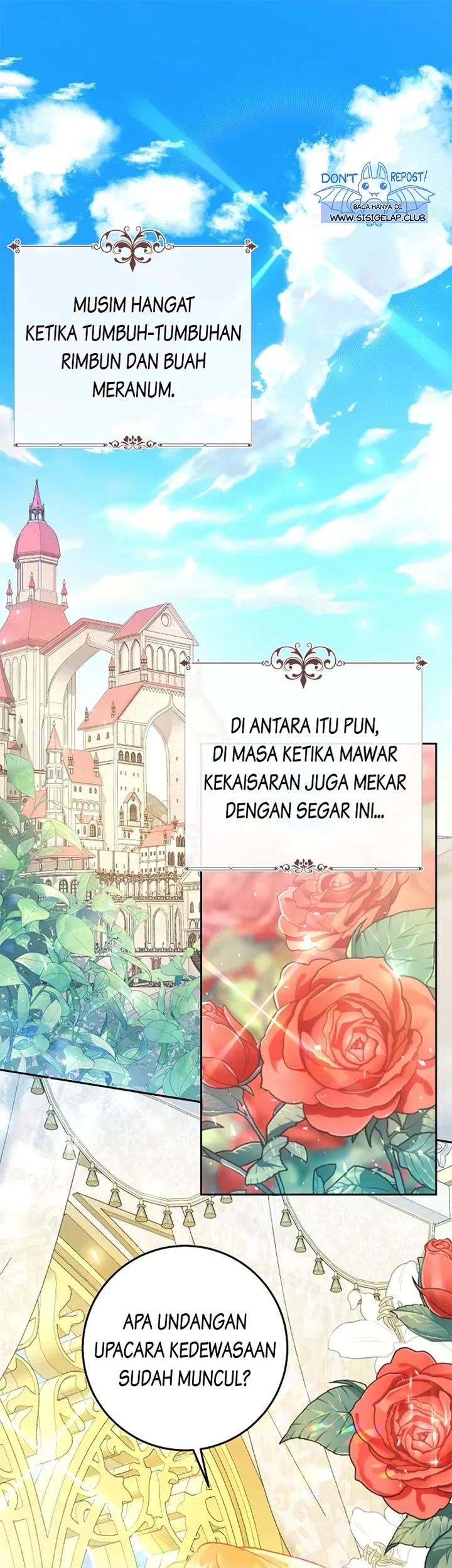 Komik The Villainess Is a Marionette Chapter 39 gambar nomor 1