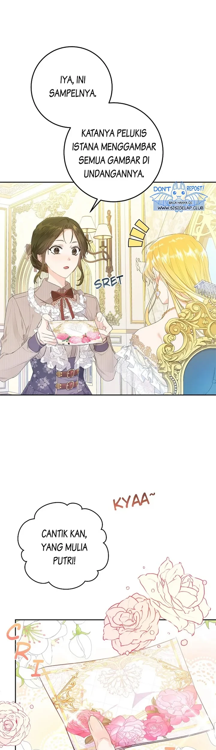 The Villainess Is a Marionette Chapter 39 Gambar 3