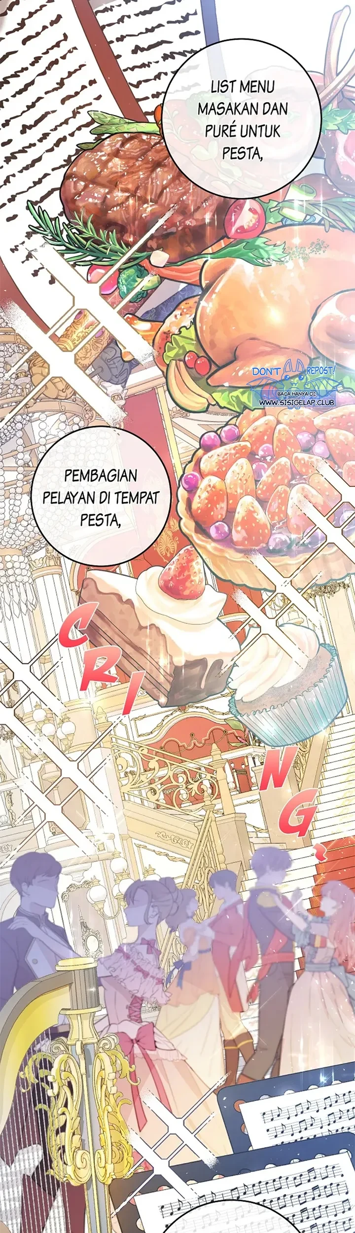 The Villainess Is a Marionette Chapter 39 Gambar 6