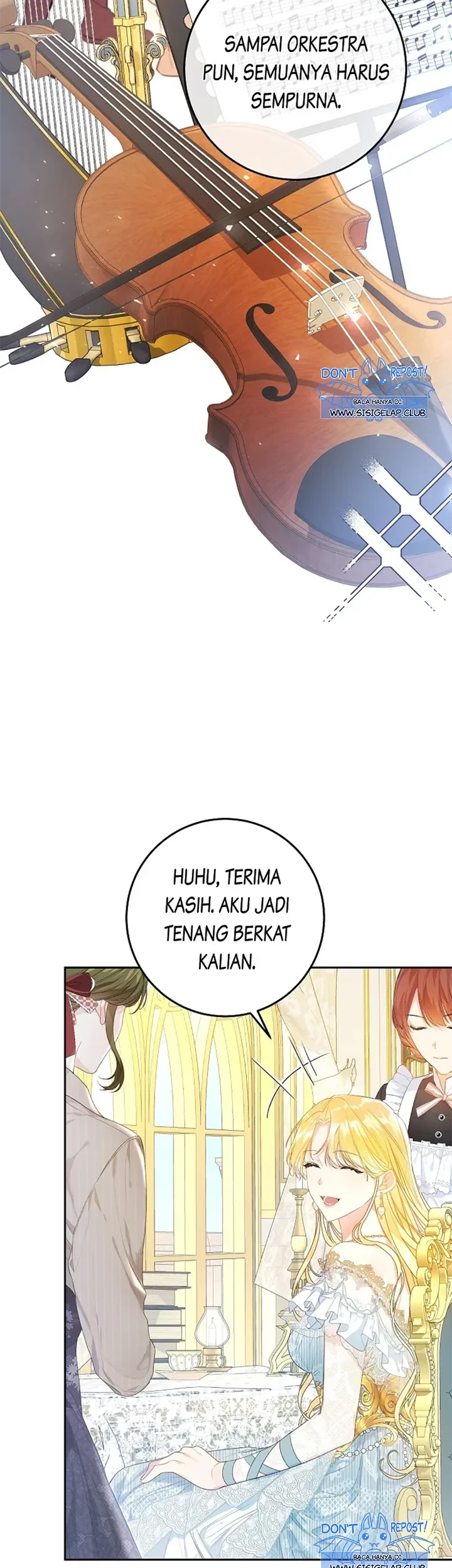 The Villainess Is a Marionette Chapter 39 Gambar 7