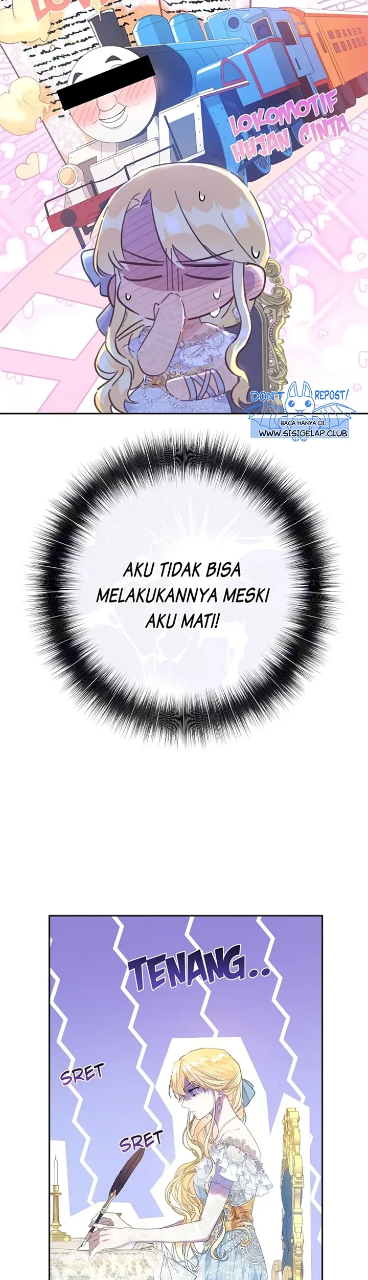 The Villainess Is a Marionette Chapter 39 Gambar 13