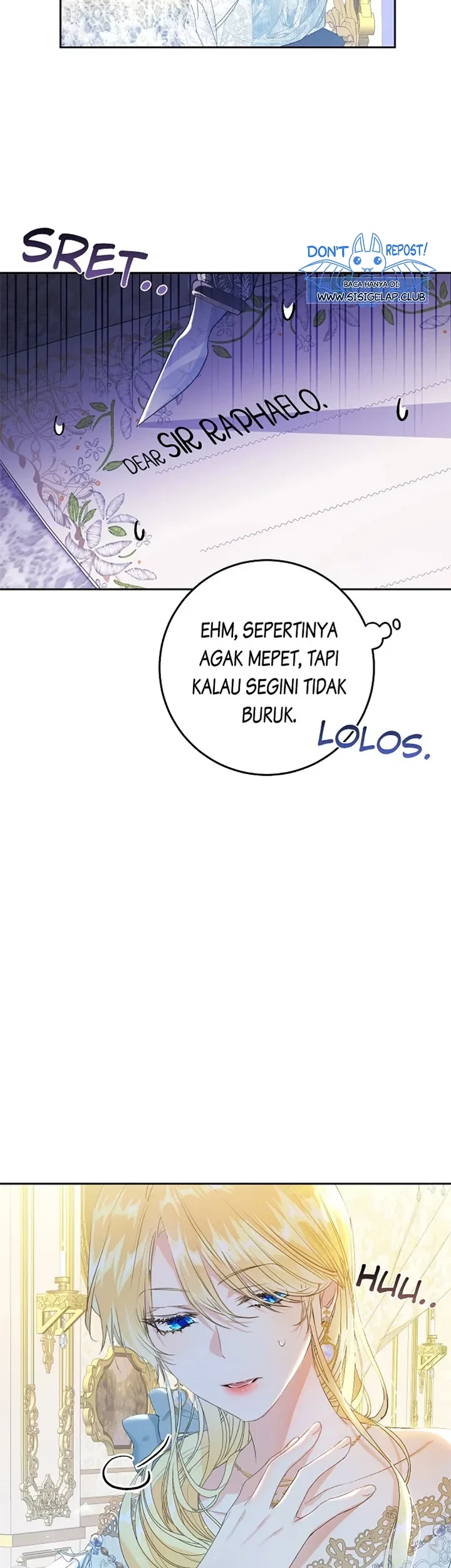 The Villainess Is a Marionette Chapter 39 Gambar 14