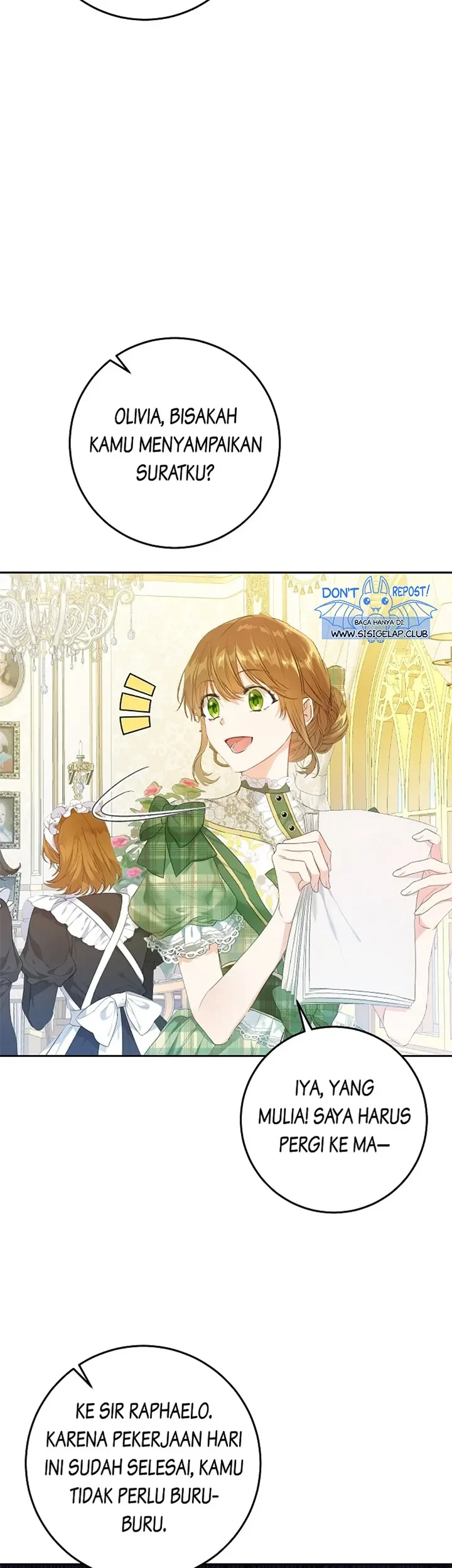 The Villainess Is a Marionette Chapter 39 Gambar 21