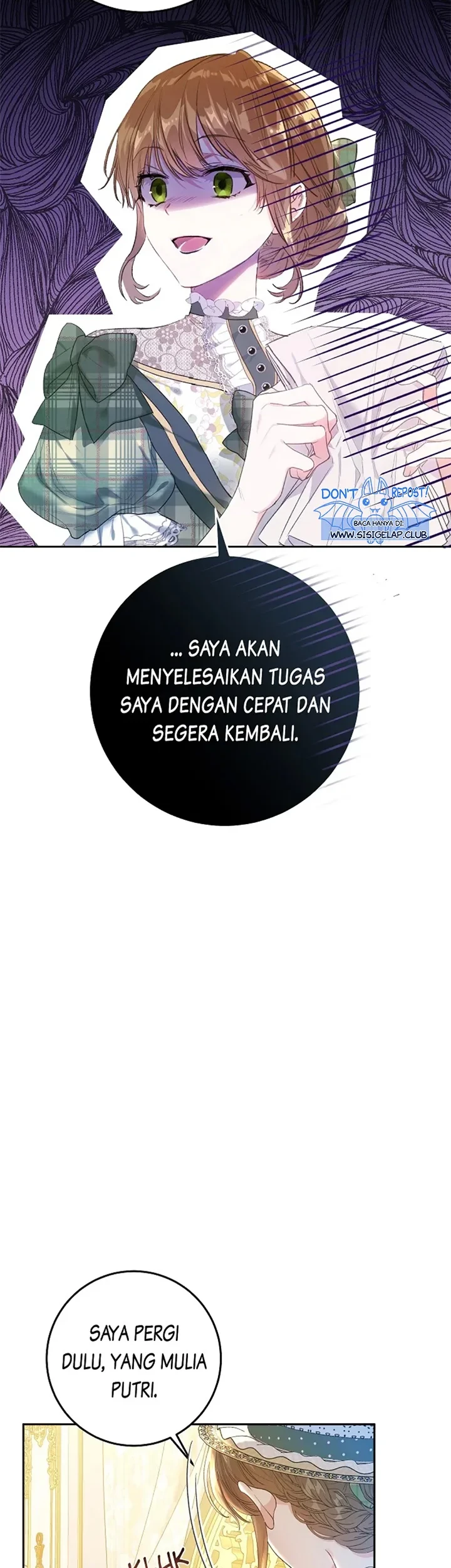 The Villainess Is a Marionette Chapter 39 Gambar 22