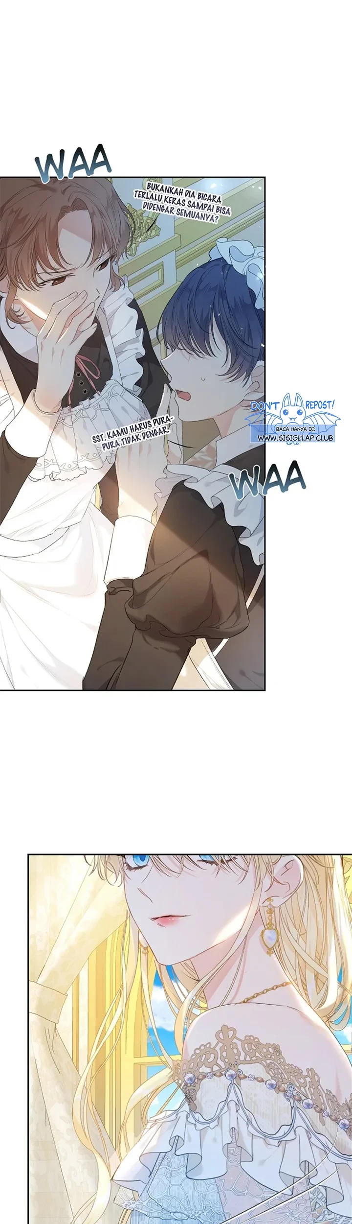 The Villainess Is a Marionette Chapter 39 Gambar 26