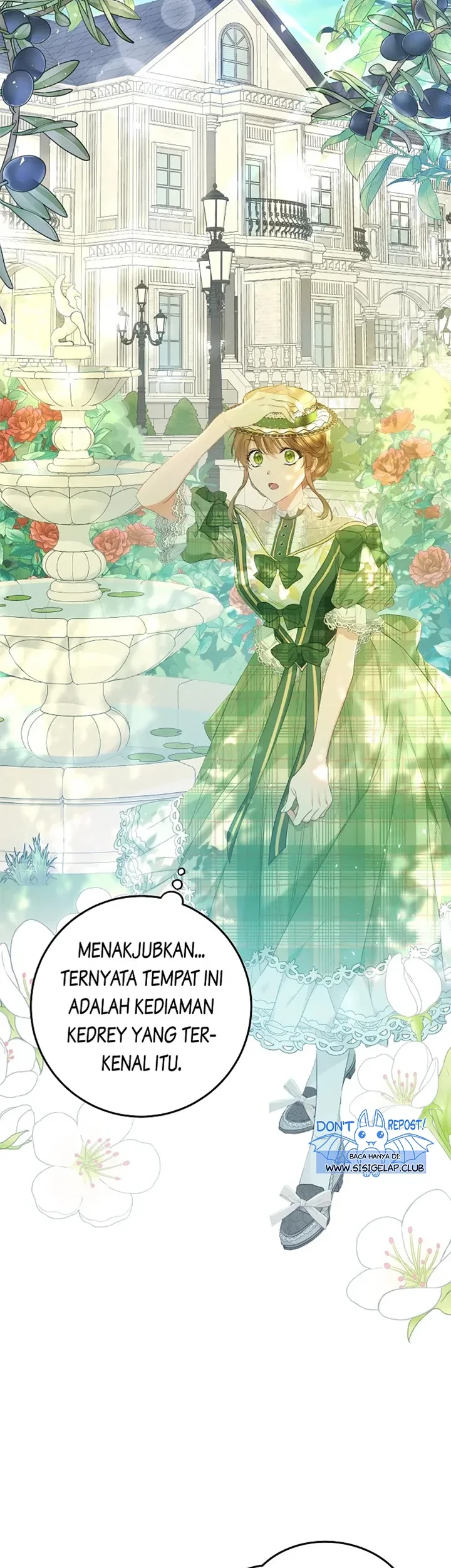 The Villainess Is a Marionette Chapter 39 Gambar 32