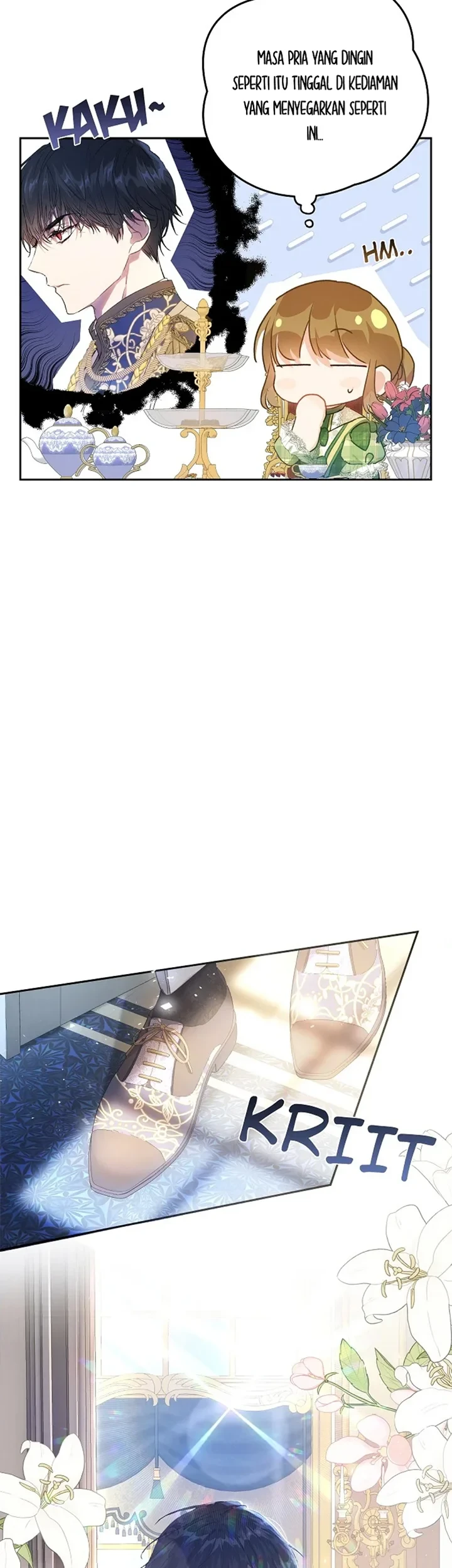 The Villainess Is a Marionette Chapter 39 Gambar 33