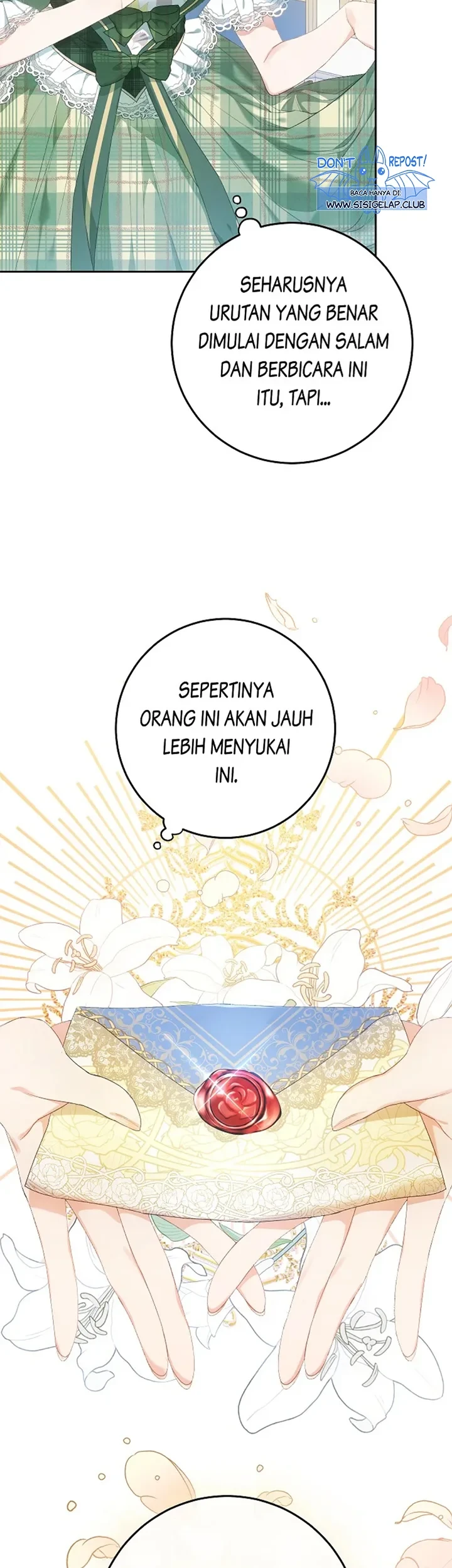 The Villainess Is a Marionette Chapter 39 Gambar 36