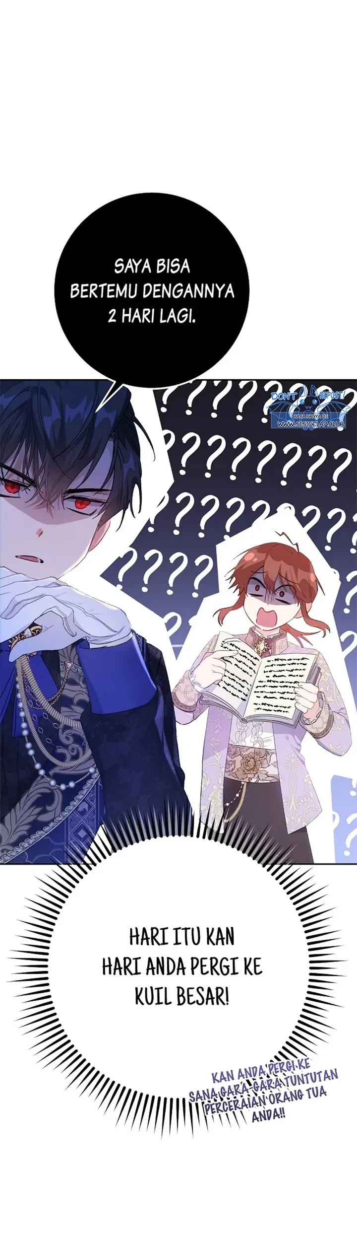 The Villainess Is a Marionette Chapter 39 Gambar 42