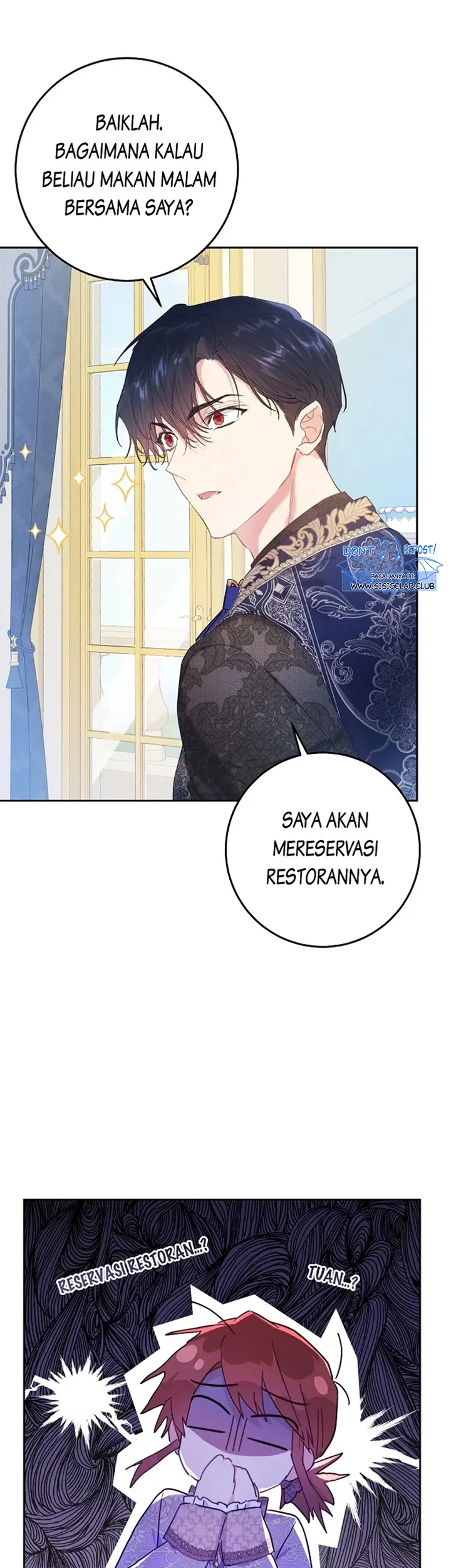 The Villainess Is a Marionette Chapter 39 Gambar 43