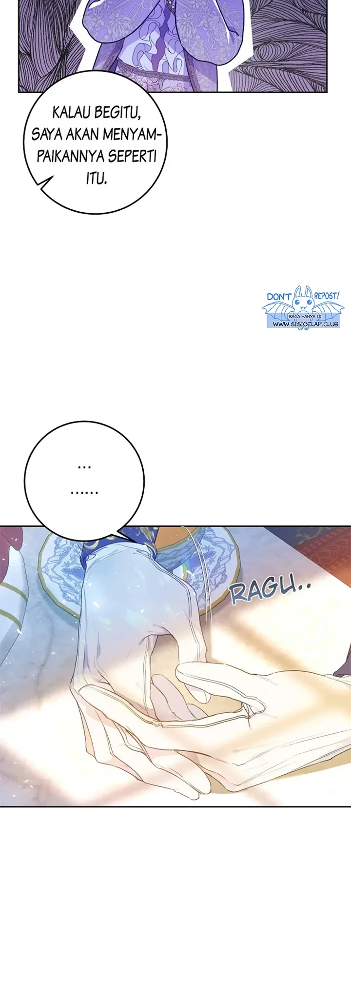 The Villainess Is a Marionette Chapter 39 Gambar 44