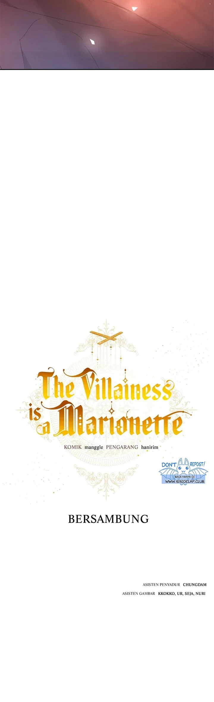 The Villainess Is a Marionette Chapter 40 Gambar 58