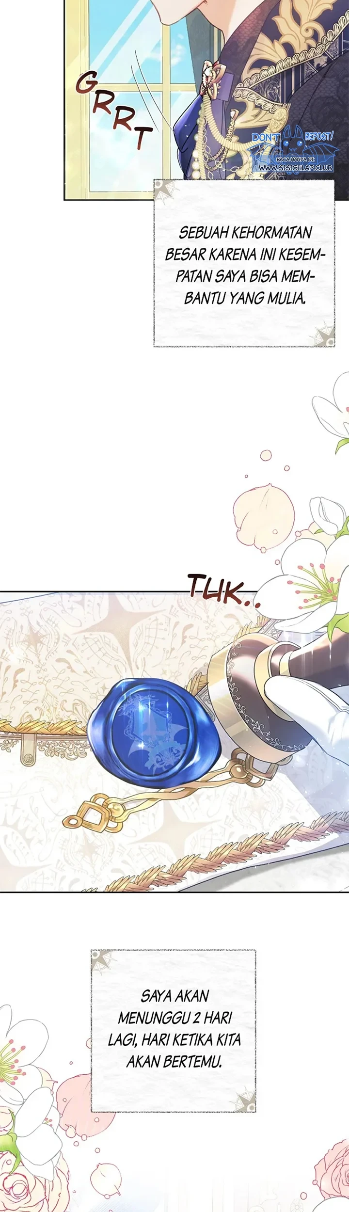 The Villainess Is a Marionette Chapter 40 Gambar 3