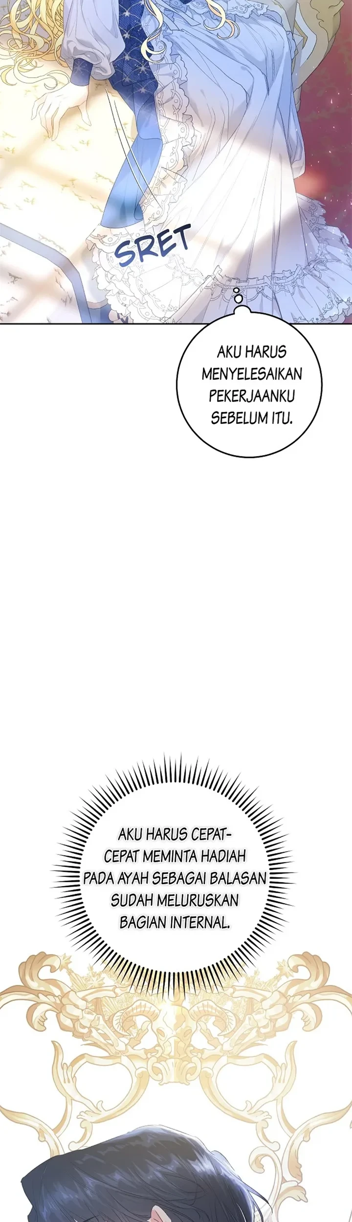 The Villainess Is a Marionette Chapter 40 Gambar 16